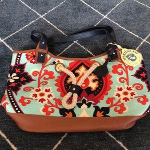 Spartina 449 Waving Girl Port to Port Tote